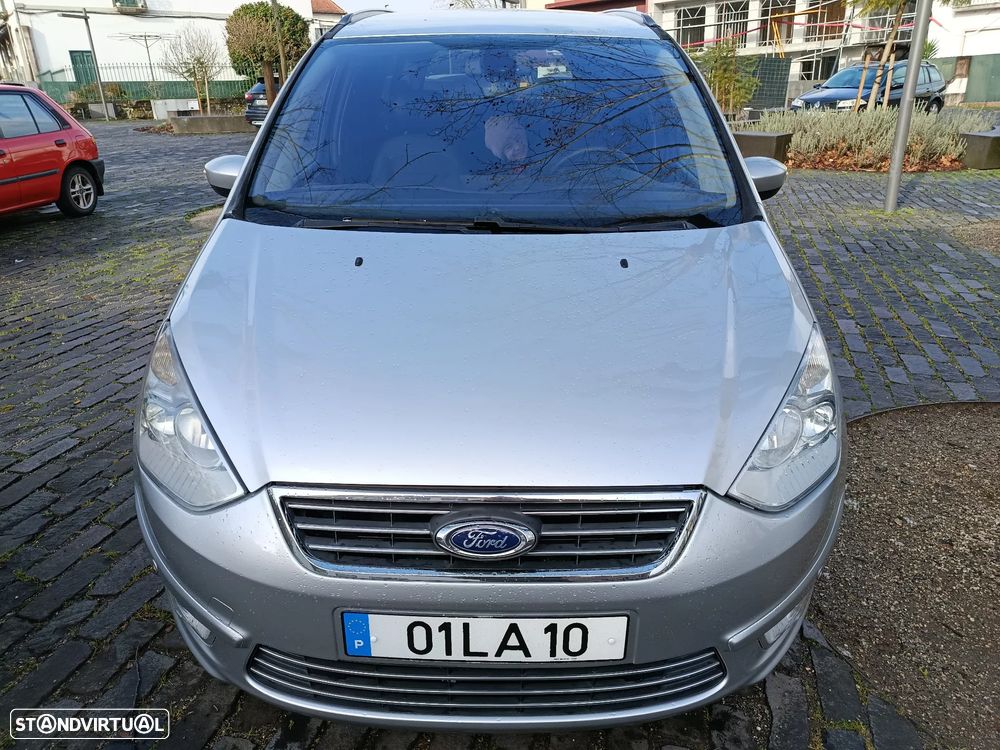 Ford Galaxy 2.0 TDCi Titanium - 2