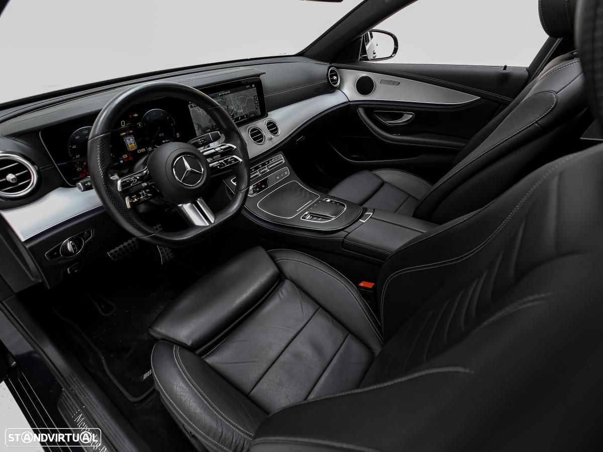 Mercedes-Benz E 300 de 4Matic T 9G-TRONIC AMG Line - 13