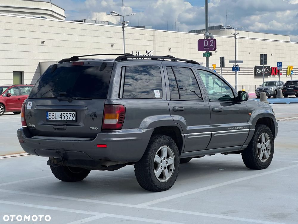 Jeep Grand Cherokee 2.7 CRD Overland - 5