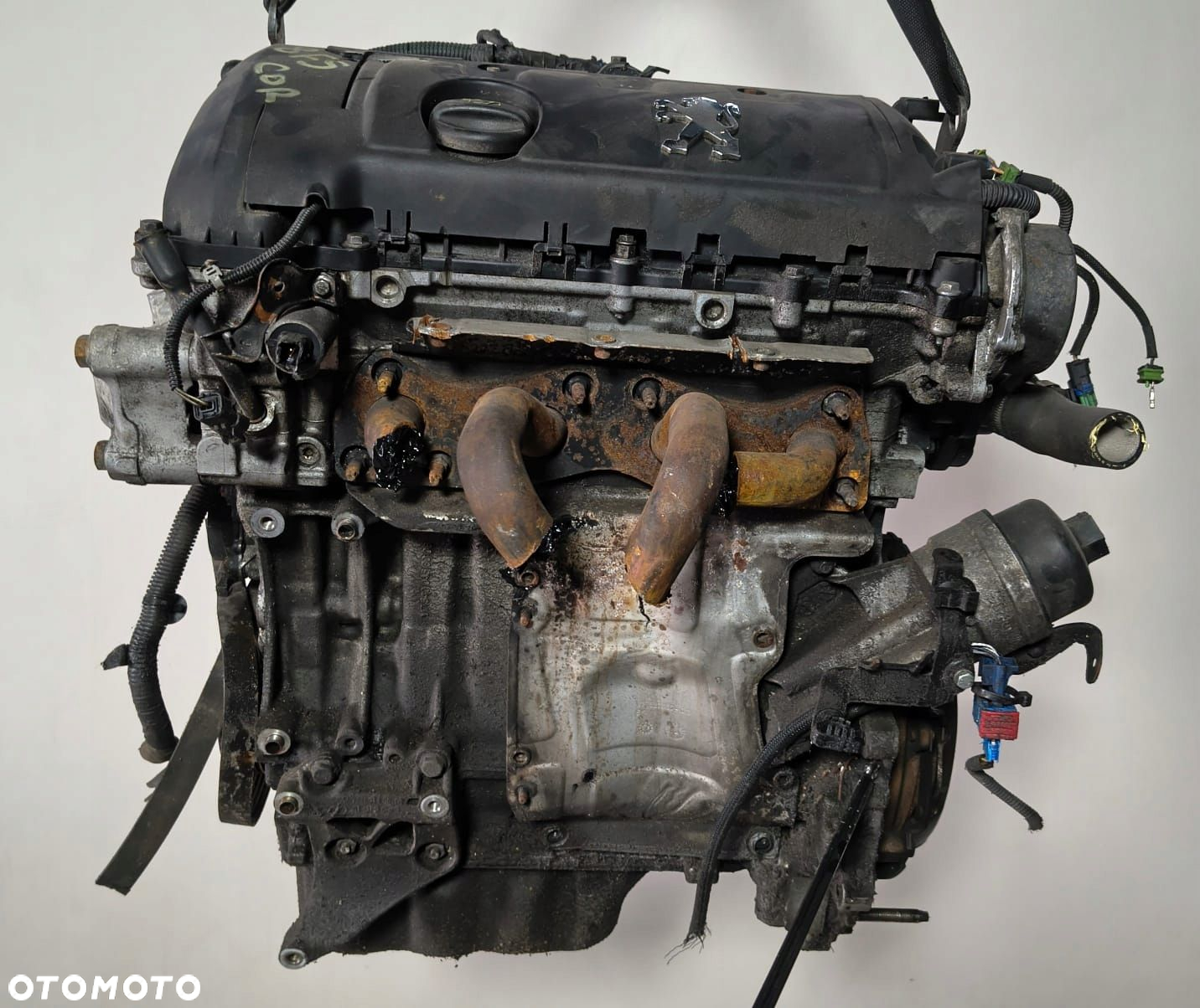 SILNIK KOMPLETNY PEUGEOT 207 208 308 CITROEN 1.4 16V VTI, 8FS - 10