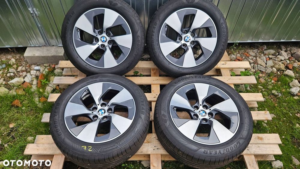 felgi aluminiowe bmw g30 7.5x17" et27 6868047 opony lato 225/55 r17 5m - 1