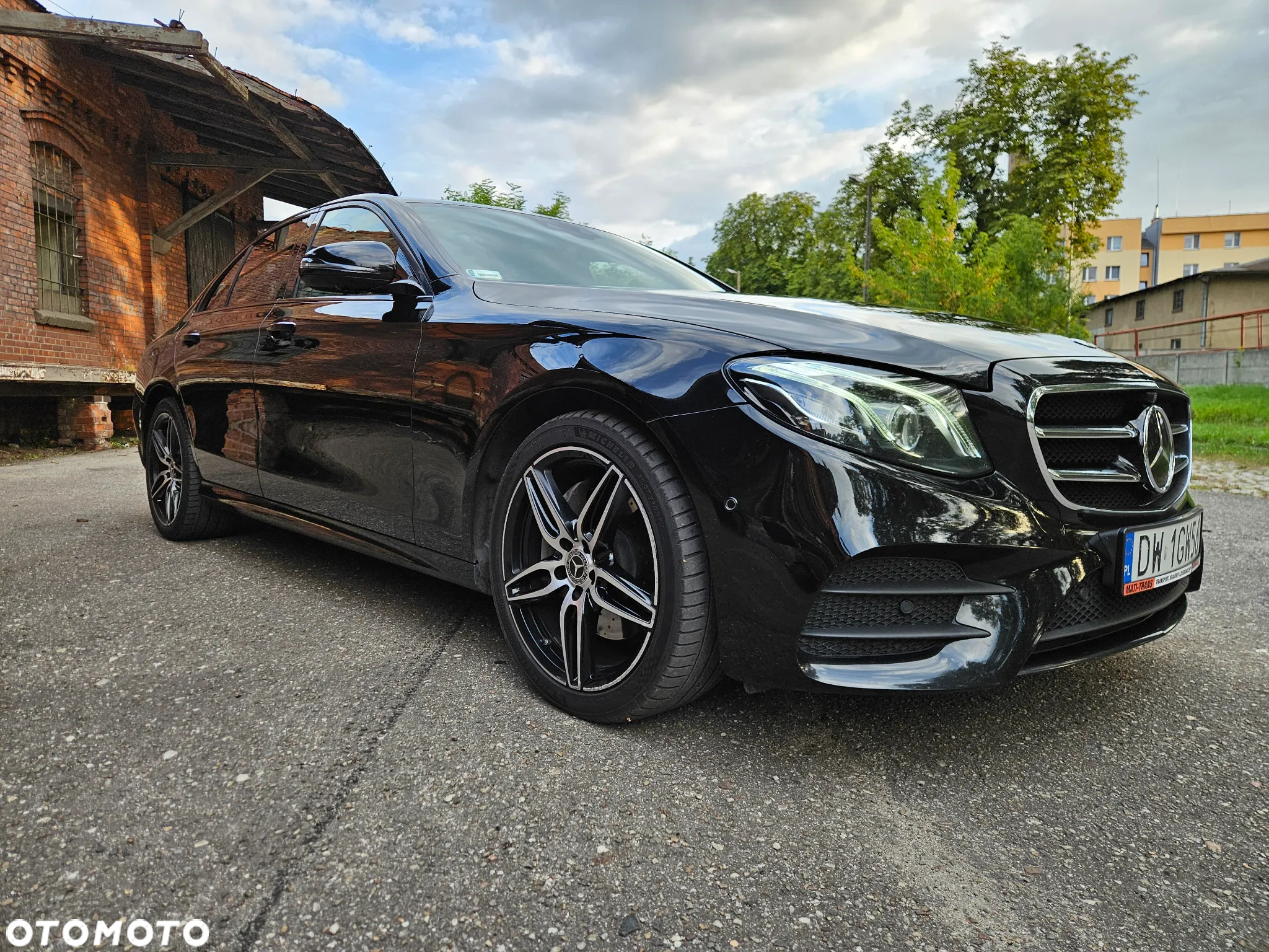 Mercedes-Benz Klasa E 220 d 4-Matic 9G-TRONIC - 3