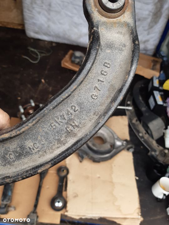 Zawieszenie prawe tył Ford Mustang VI Amortyzator wahacz prawy tył piasta zwrotnica prawa tył tylna - 3