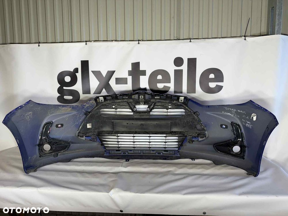 Toyota Yaris IV Zderzak Przód Przedni kompletny Radar 4xPDC kolor:8Y8 20-24 - 3