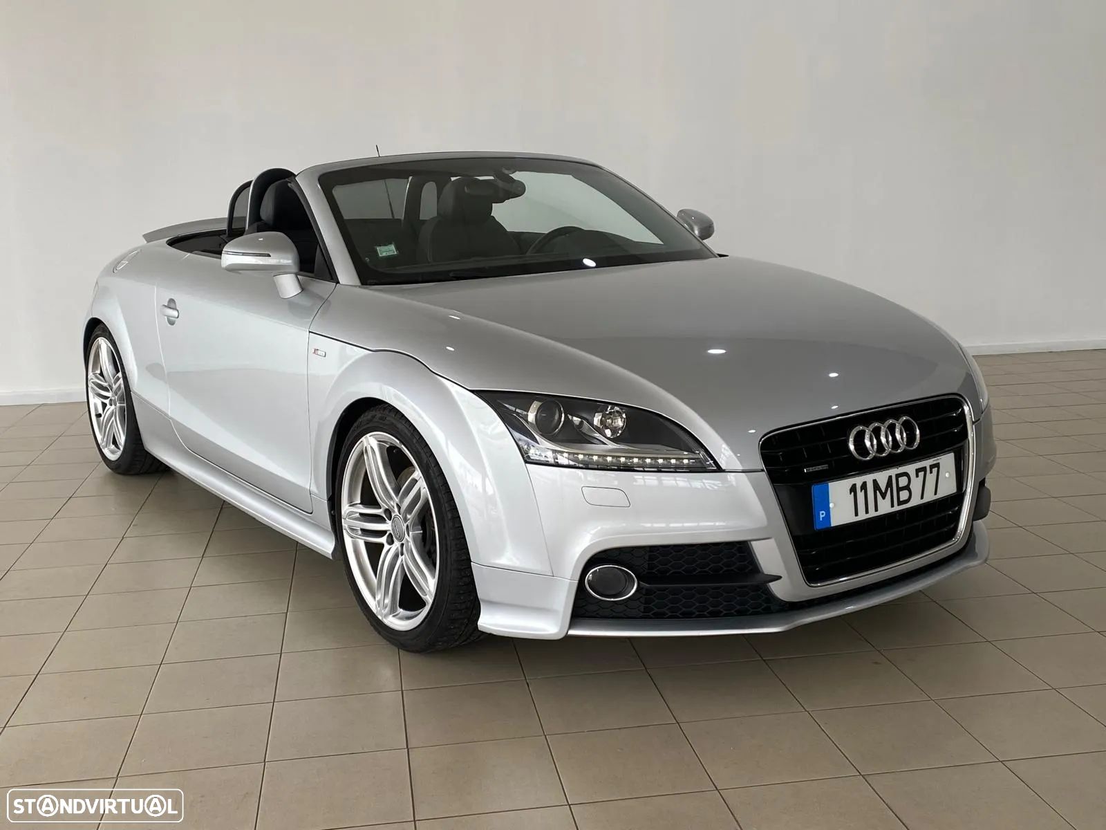 Audi TT Roadster 2.0 TDi quattro - 1