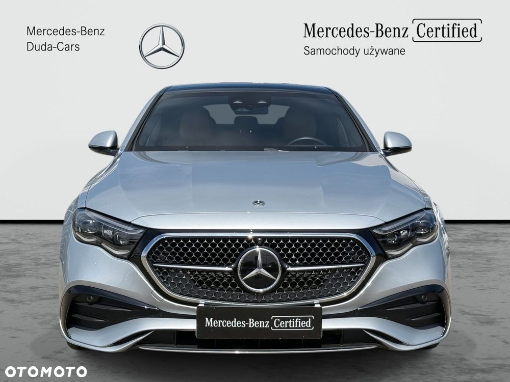 Mercedes-Benz Klasa E 220 d mHEV 4-Matic AMG 9G-Tronic - 9