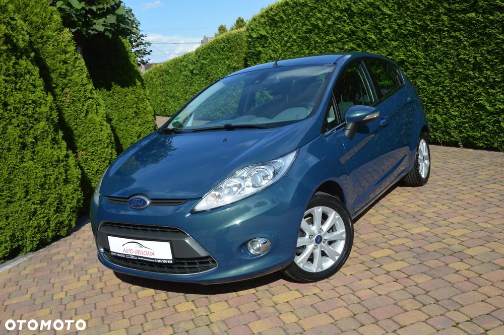 Ford Fiesta 1.6 Ghia EU5 - 40