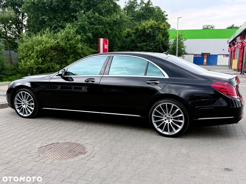 Mercedes-Benz Klasa S 500 4-Matic L 9G-TRONIC - 34