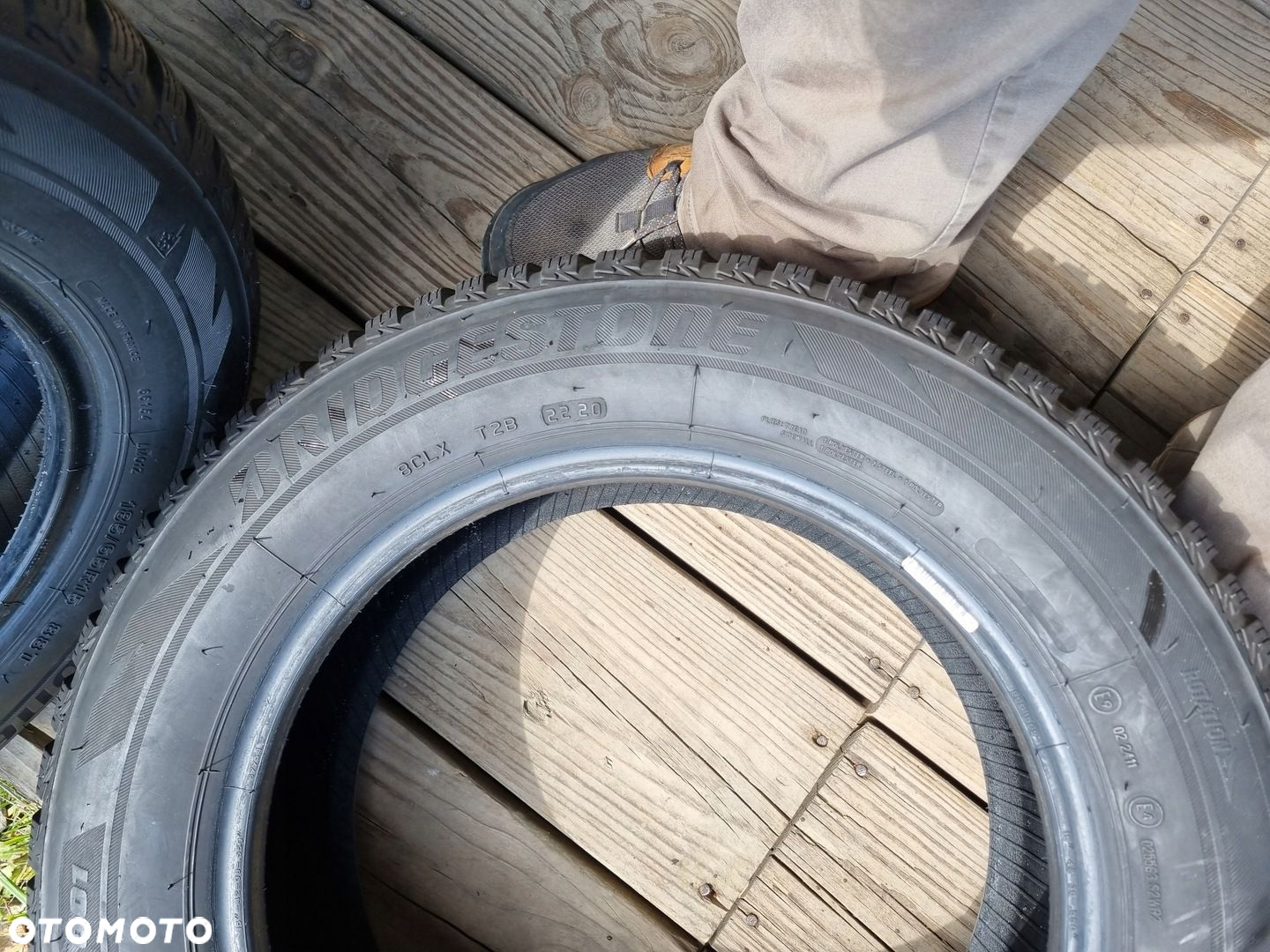 Opony BRIDGESTONE blizzak lm001 185/65R15 88t 2020r,7.5/7mm super stan - 12