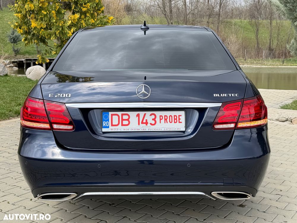 Mercedes-Benz E 200 BlueTEC 7G-TRONIC Edition - 13