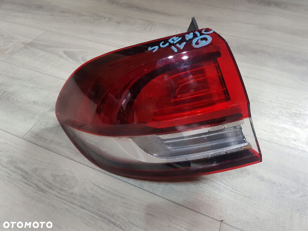 lampa tył prawa lub lewa do renault scenic iv - 2