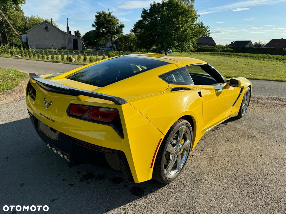 Chevrolet Corvette Grand Sport 3LT 6.2 V8 Automatik Carbon 65 Edition - 10