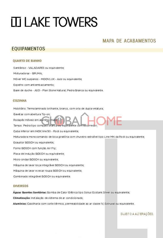 Apartamentos T3 – Lake Towers | Arca d’Água, Porto - Grande imagem: 5/27