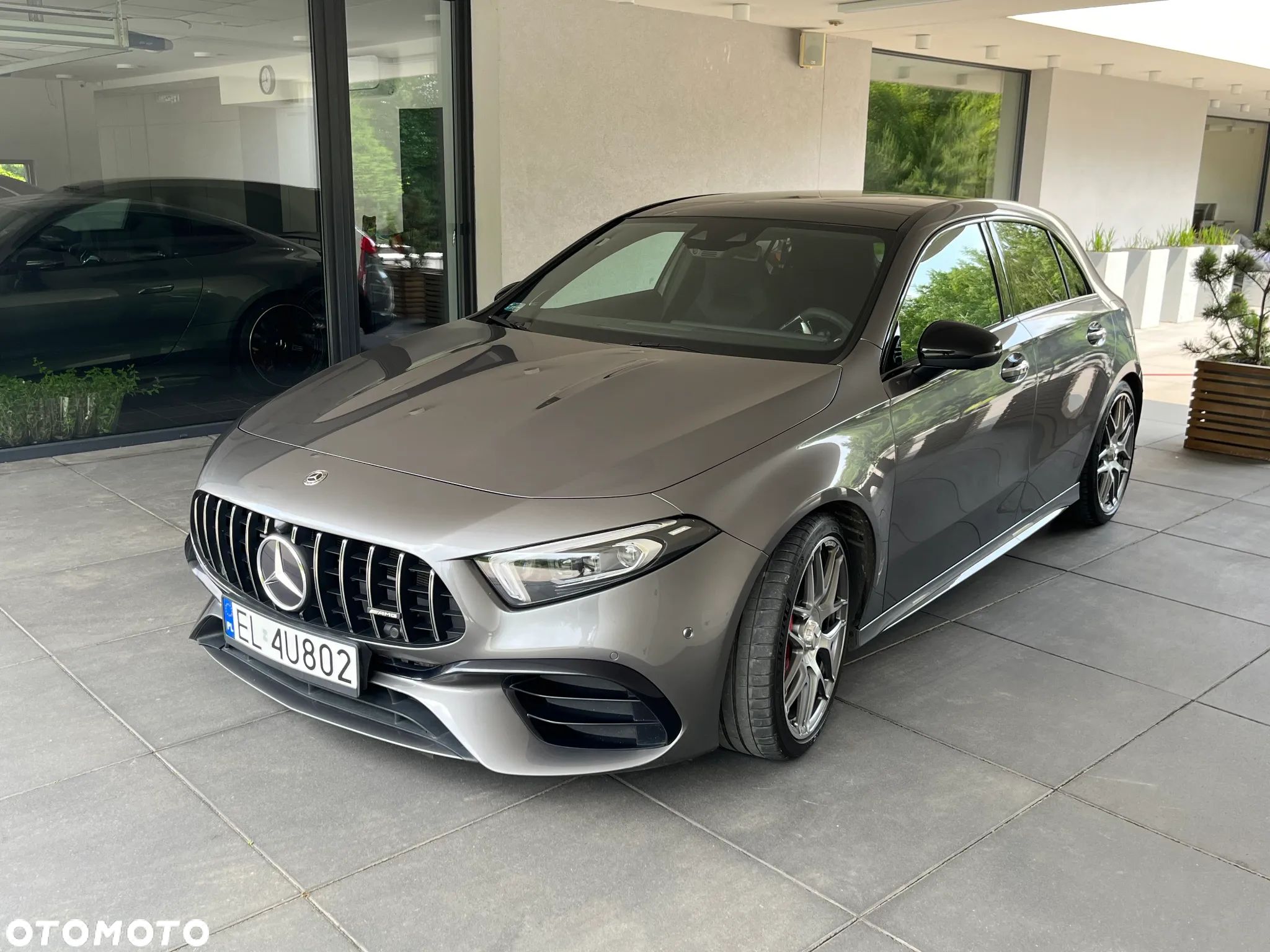 Mercedes-Benz Klasa A 45 S AMG 4-Matic 8G-DCT - 1