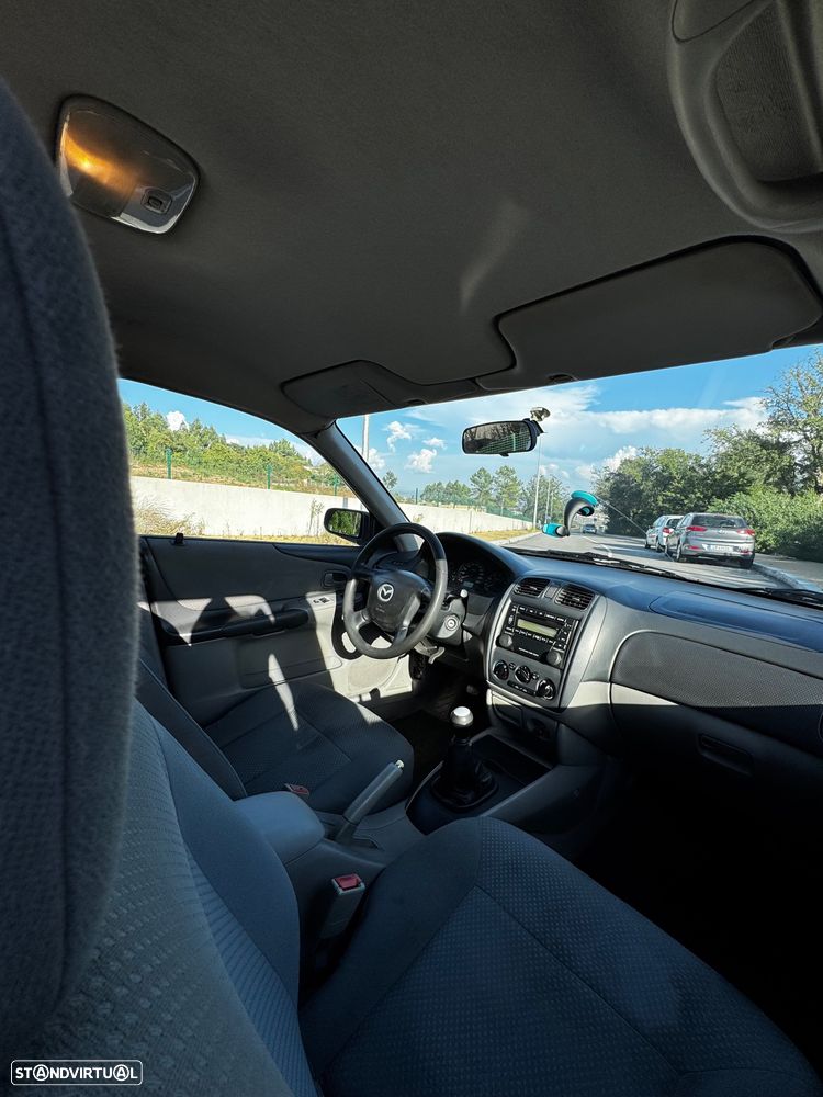 Mazda 323 F 1.3 Comfort AC+CR - 5