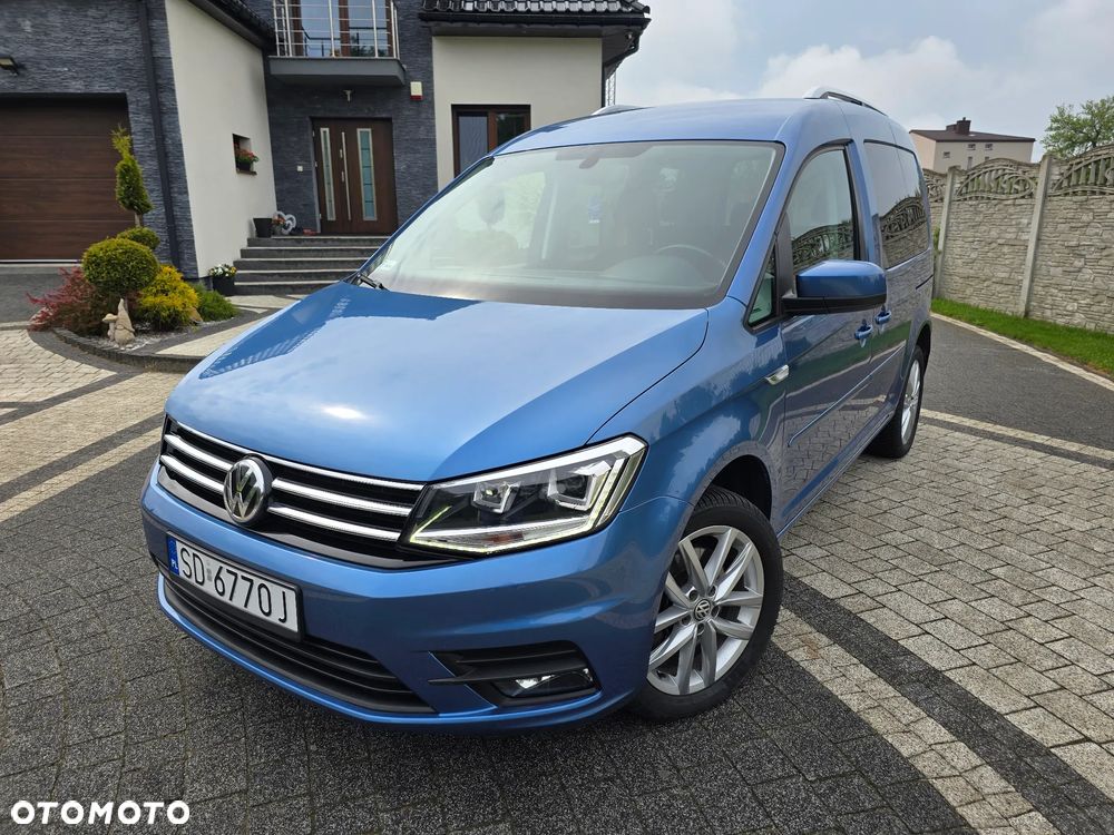 Volkswagen Caddy 2.0 TDI Comfortline DSG - 27
