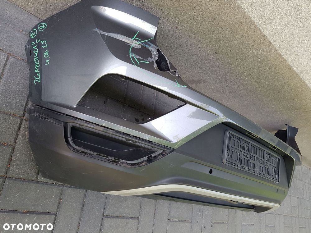 vw t-roc zderzak tył spoiler 2ga807421d 2ga807421e - 4