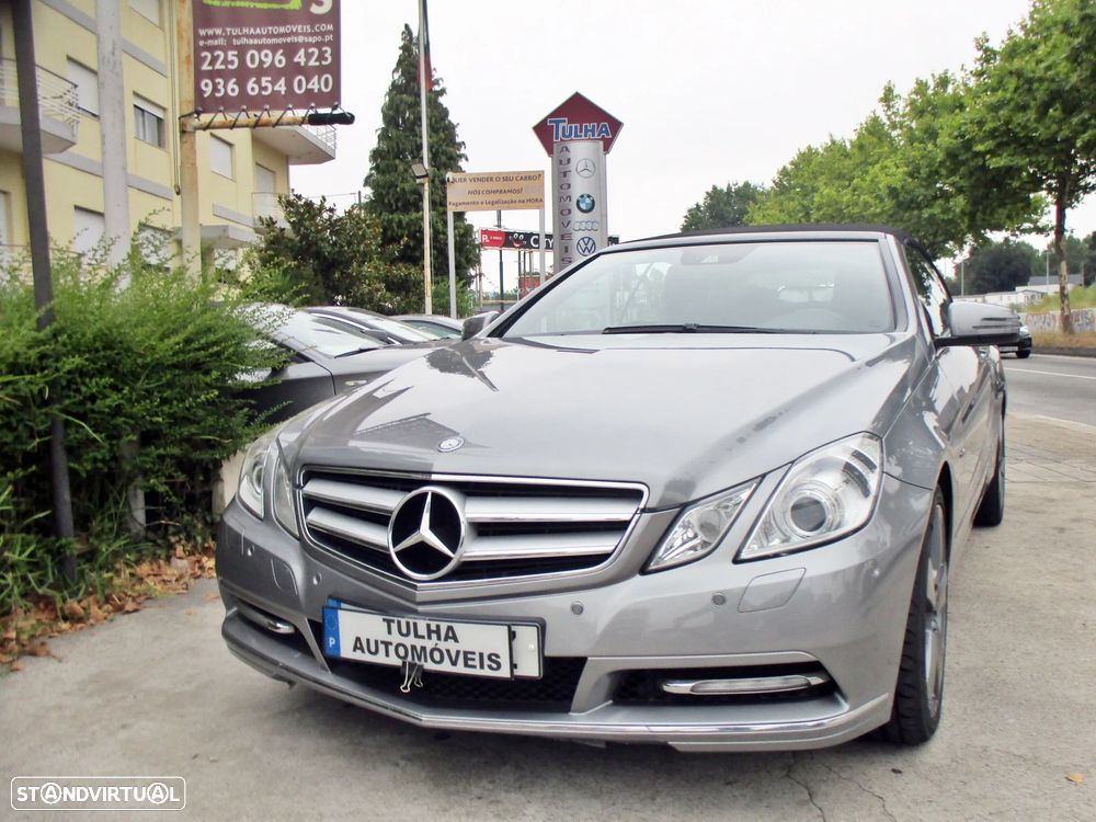 Mercedes-Benz E 250 CDi Avantgarde BlueEfficiency Auto - 14