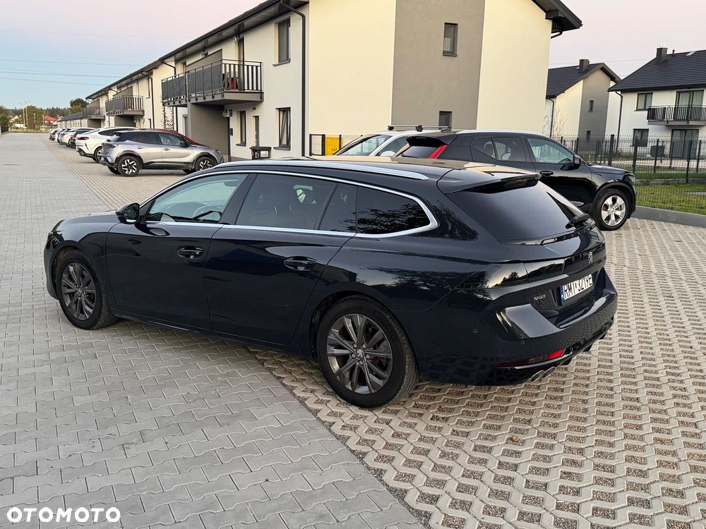 Peugeot 508 2.0 BlueHDi Allure S&S EAT8 - 7