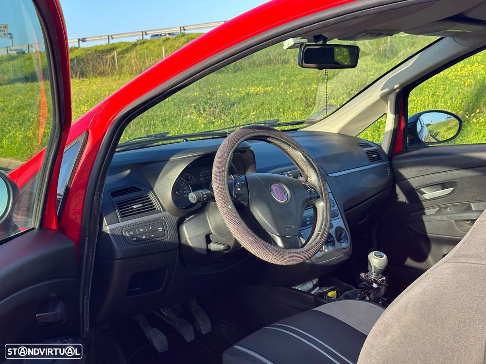 Fiat Grande Punto 1.2 Redbull Blue Elements - 9