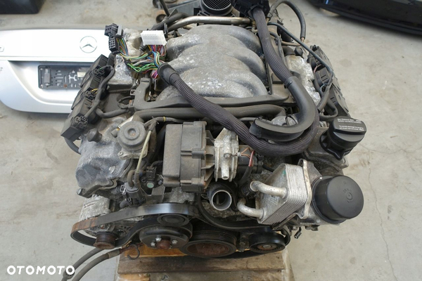 Mercedes r230 SL silnik 3.5 112973 V6 SL350 kompletny