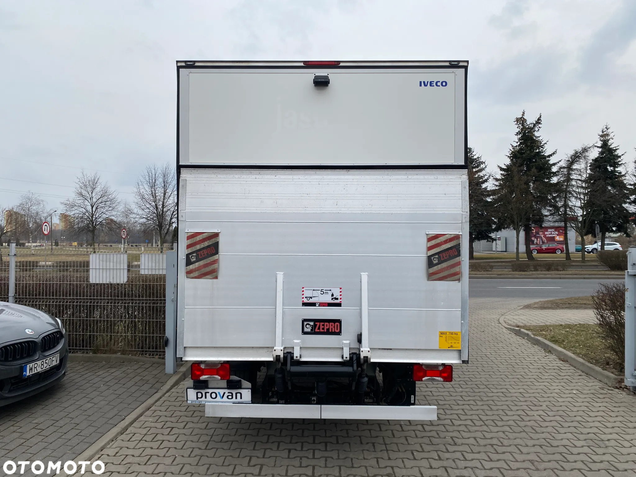Iveco DAILY 35-160 HI-MATIC KONTENER 8 EUROPALET WINDA ZEPRO - 20