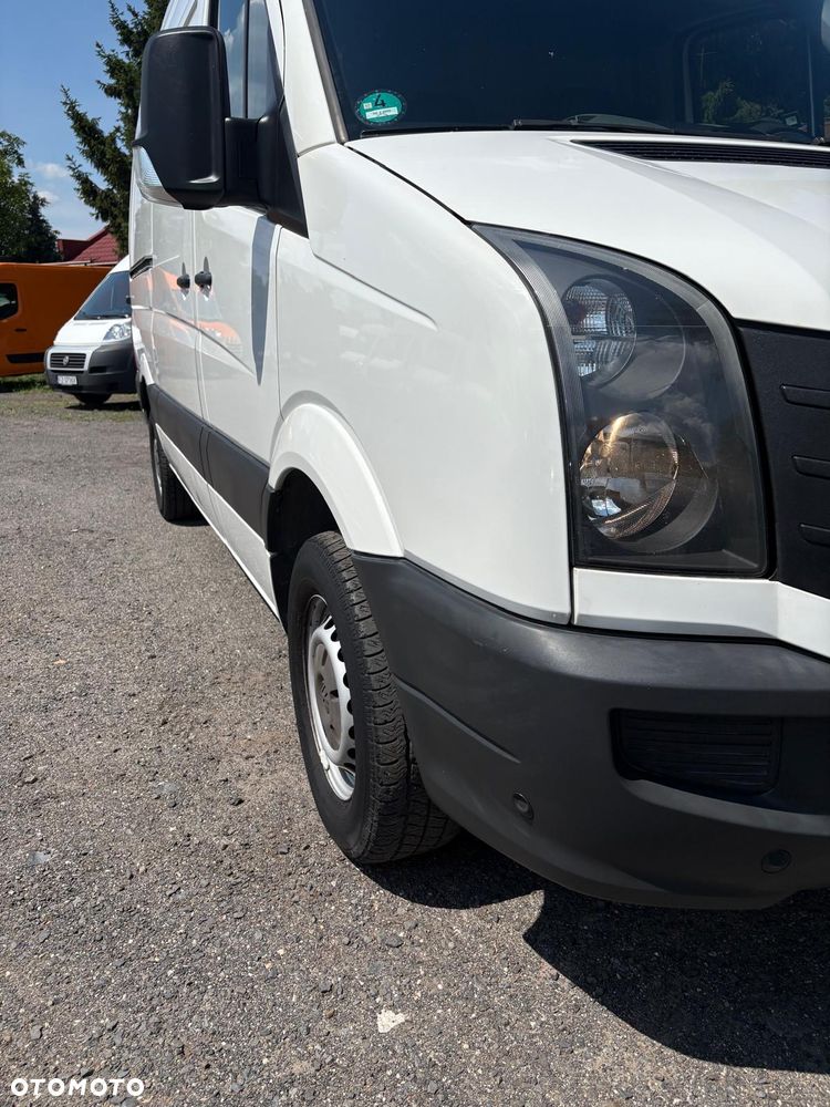 Volkswagen Crafter 2015r L2H2 klima webasto kamera - 11