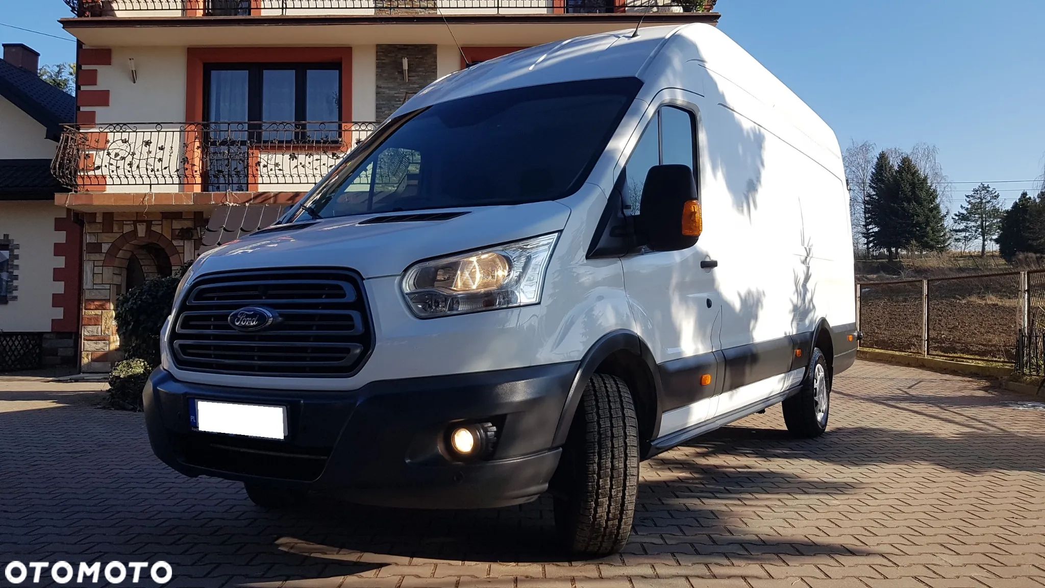 Ford Transit JUMBO - 1