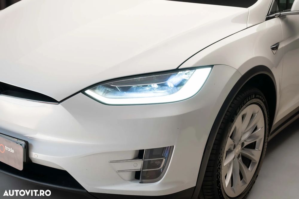 Tesla Model X Maximale Reichweite - 6