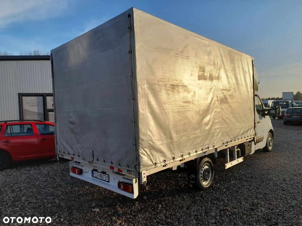 Opel Movano Plandeka - 5