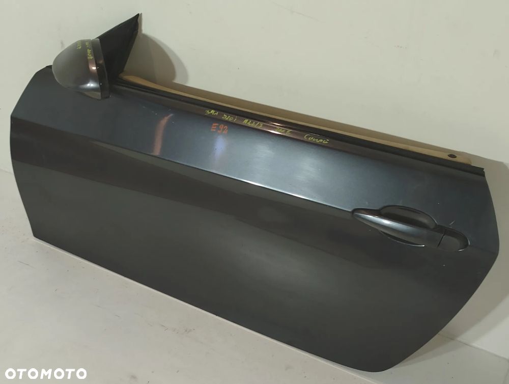 drzwi lewy przód lewe przednie BMW 3 E92 06-13 COUPE A22/7 - 2