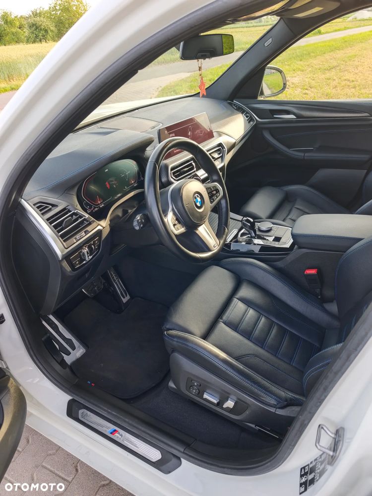 BMW X3 xDrive20d mHEV M Sport sport - 8