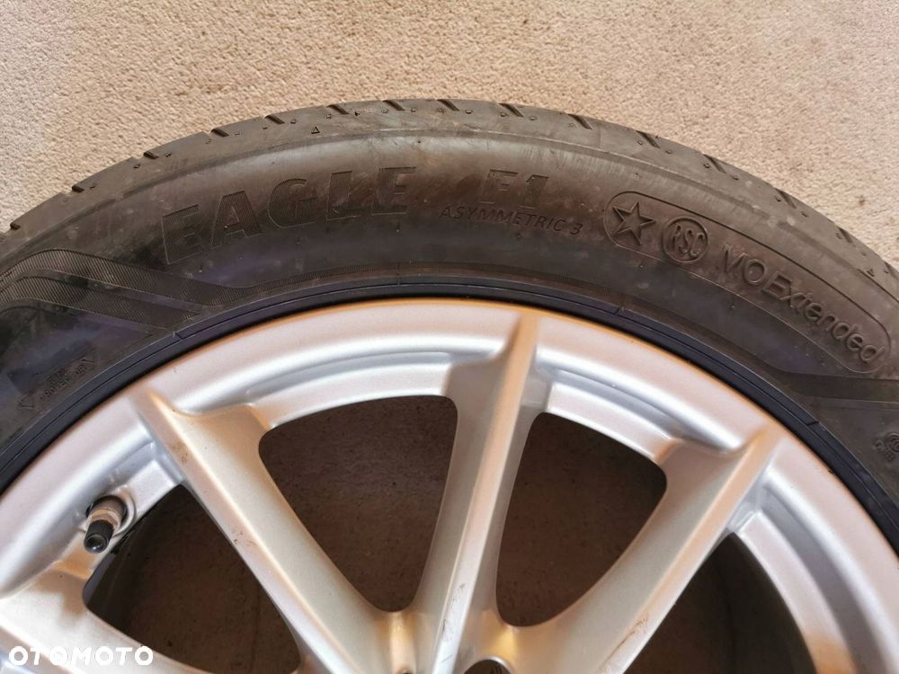 BMW 5 G30 G31 VW AUDI SEAT SKODA ALUFELGI 17 5X112 ET27 7.5J zestaw - 10