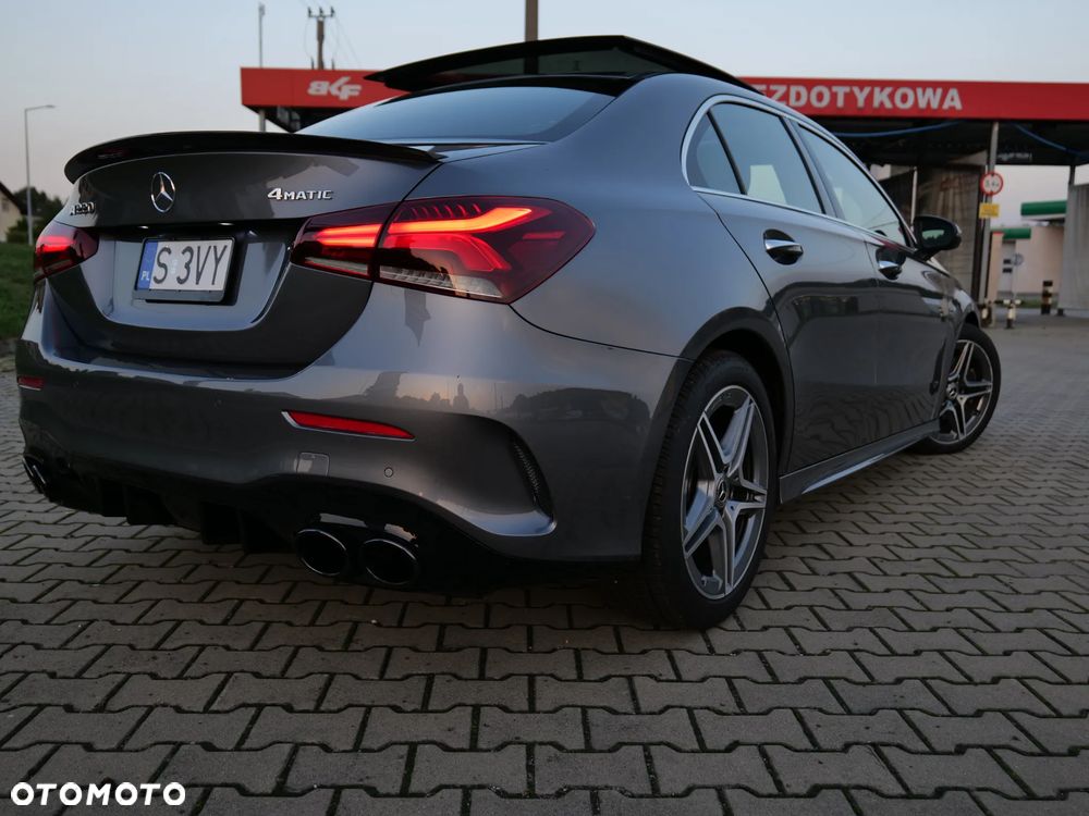 Mercedes-Benz Klasa A 220 4-Matic AMG Line 7G-DCT - 11