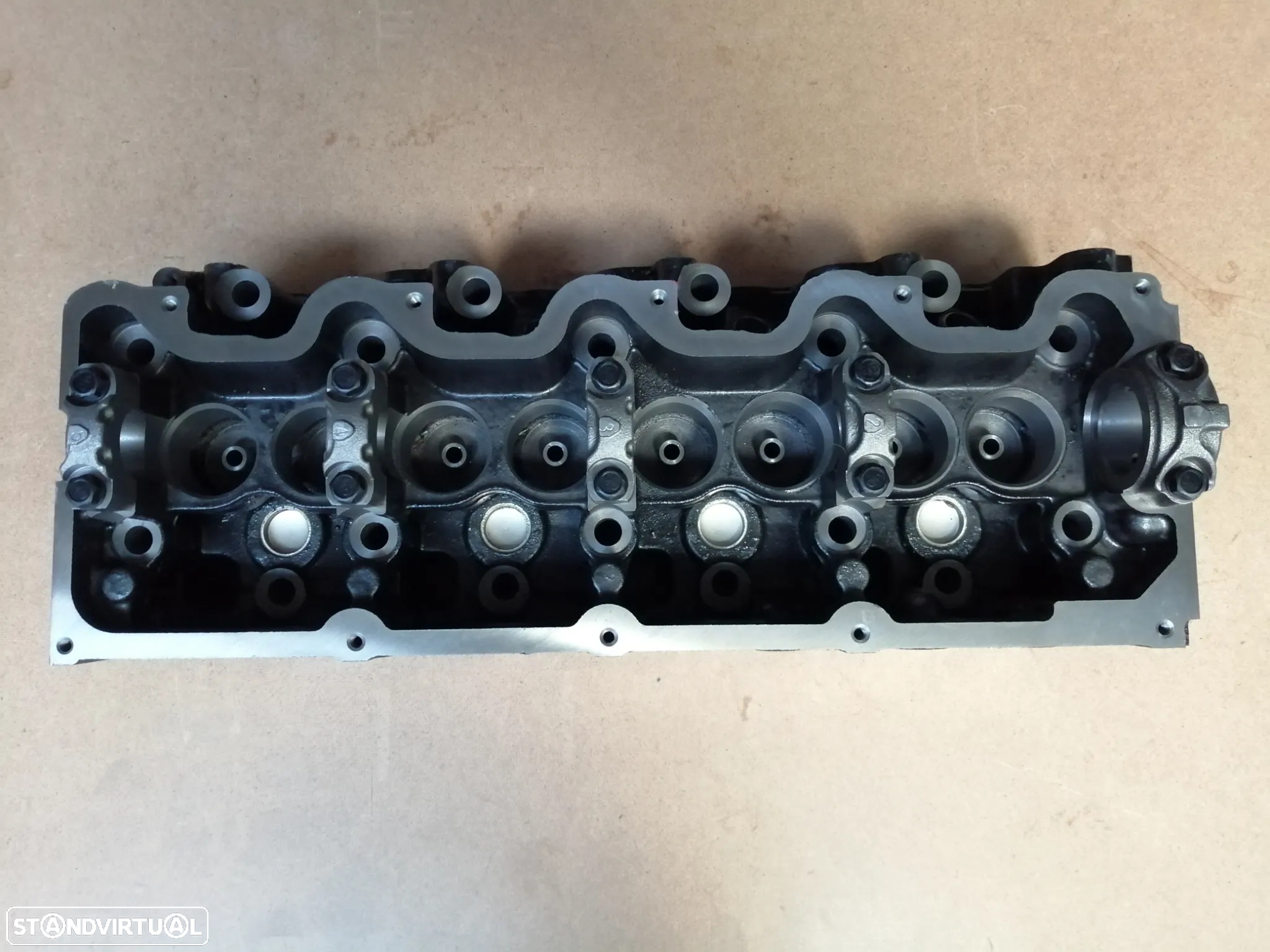 Cabeça de Motor 2LT 2.4 D - Toyota Land Cruiser LJ70 e LJ73 - 2
