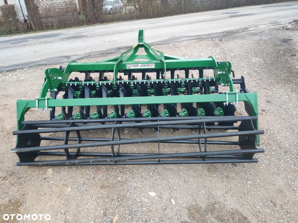 Brona talerzowa TIGER JUNIOR 1,4-3m TALERZÓWKA Strumyk/ talerz 510 /packer/daszek/struna/rura - 7