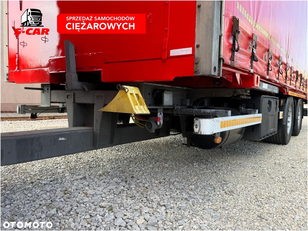 Panav BDF_ Firanka 7,75m_Tandem_Oś BPW_ - 6