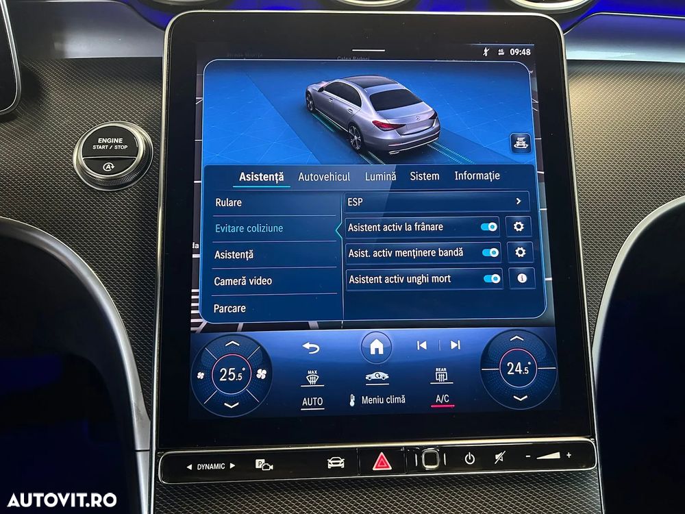 Mercedes-Benz C 220 d 9G-TRONIC Edition Avantgarde - 22