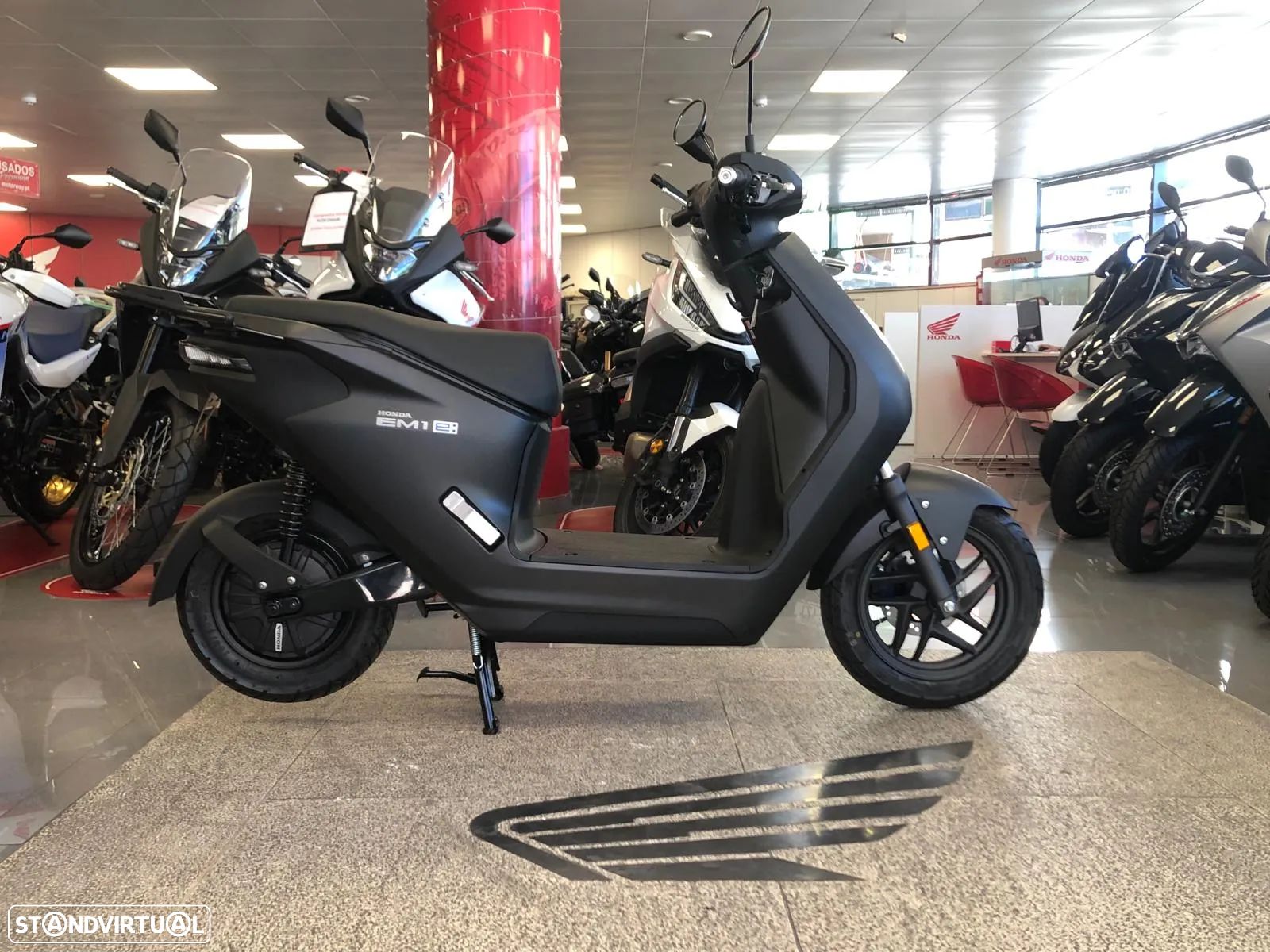 Honda 50 EM-1 - 1
