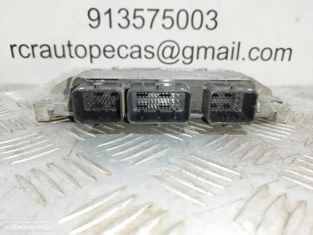 Centralina ECU motor Continental Renault Clio III 1.2 - 3