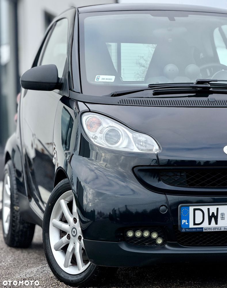 Smart Fortwo & passion cdi - 2