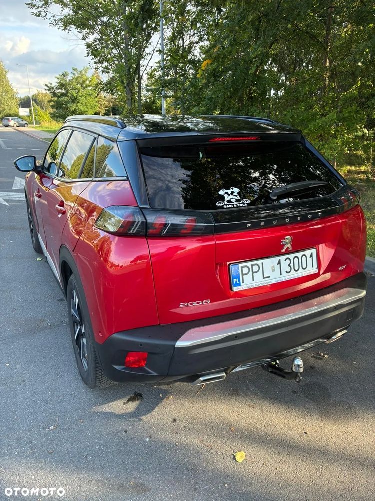 Peugeot 2008 1.5 BlueHDi GT S&S EAT8 - 10