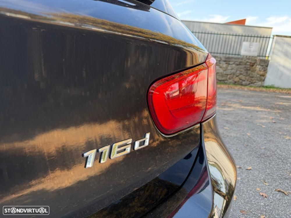 BMW 116 d Aut. Edition M Sport Shadow - 13
