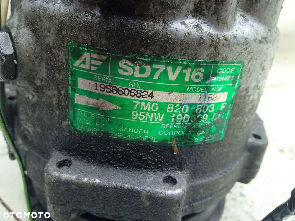 Kompresor Klimatyzacji 7M0820803P Vw Sharan Alhanbra - 9