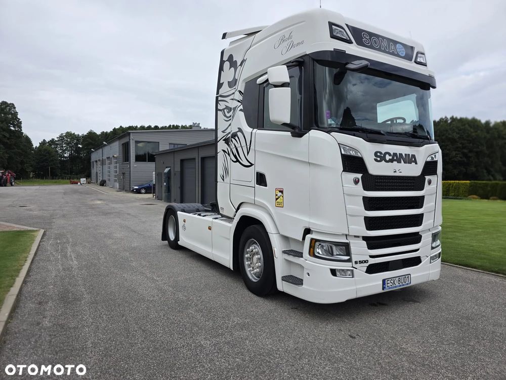 Scania S450 - 5
