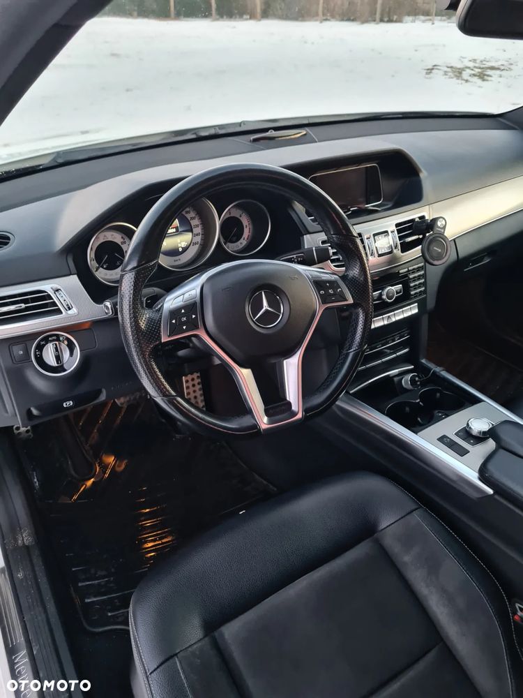 Mercedes-Benz Klasa E 220 BlueTEC 7G-TRONIC Avantgarde - 16