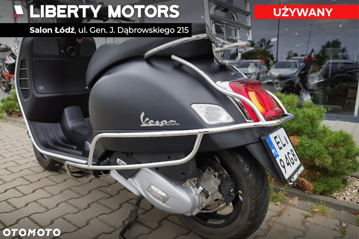 Vespa GTS - 9