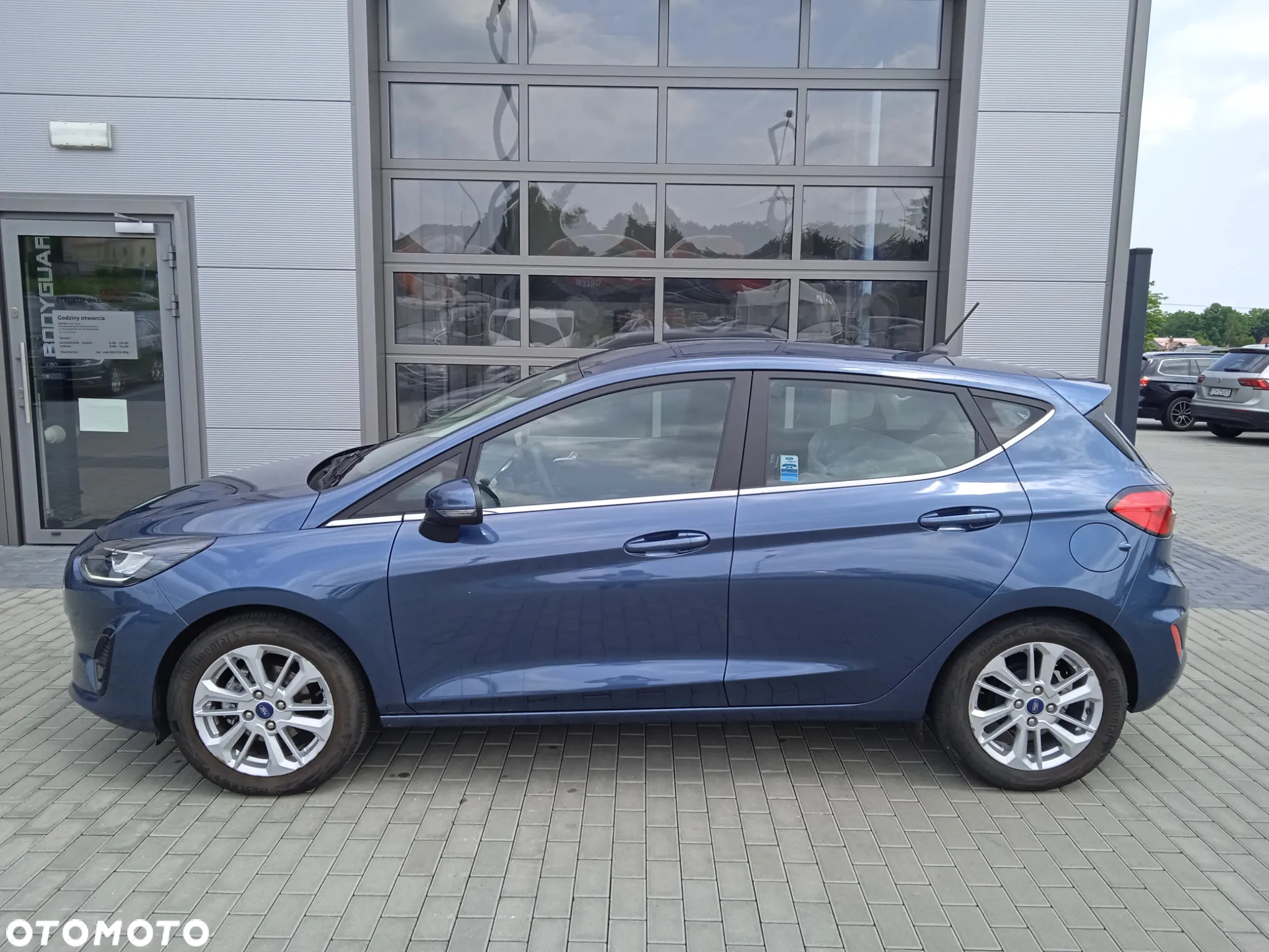 Ford Fiesta 1.0 EcoBoost Titanium ASS - 3