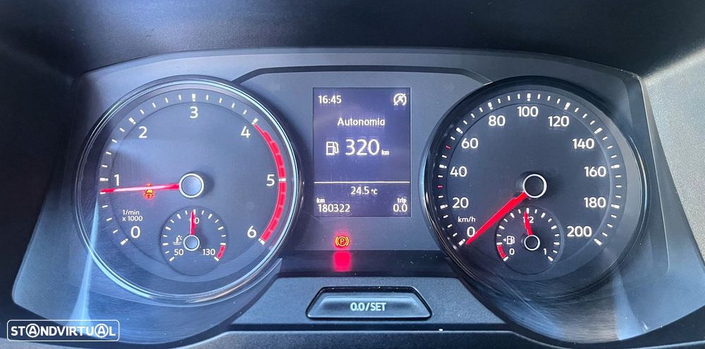 VW Crafter 35 2.0 TDI L5H3 Super Longo Tecto Alto - 40