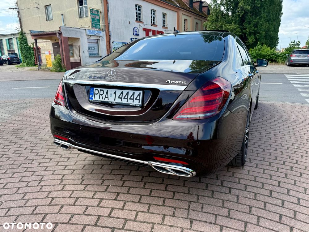 Mercedes-Benz Klasa S 400 d 4-Matic L 9G-TRONIC - 28